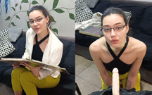 POV: You Know the English Teacher, spoiler: Blowjob and Anal