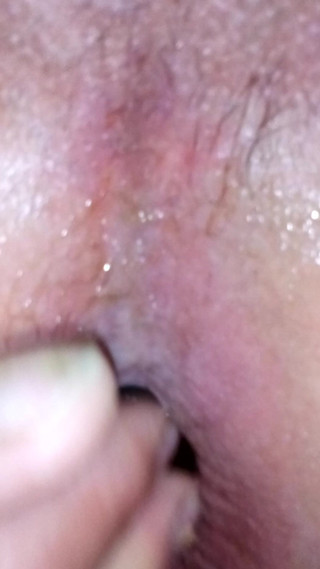 Closeup Ass play