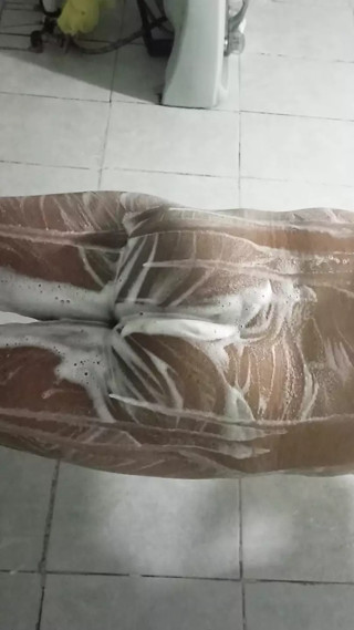 I shave my dick