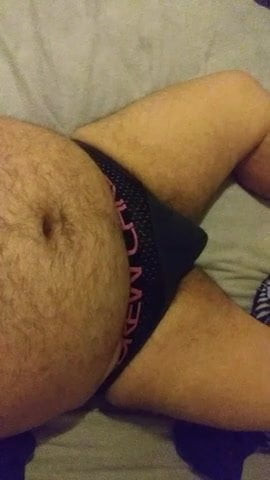 my hairy belly