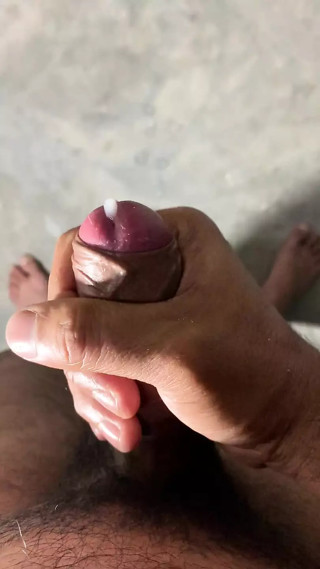 Indian desi Gay Masturbation in home