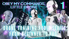 Drone Training Audio Series From Beginner to Pro - Obey My Commands, Little Drone