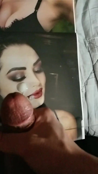 WWE PAIGE CUM TRIBUTE 7