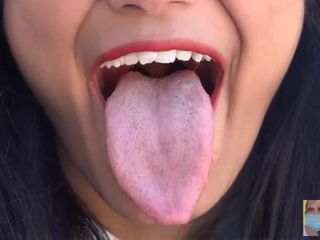 The Sexiest Tongue in Adult Video - Viva Athena Eggplant