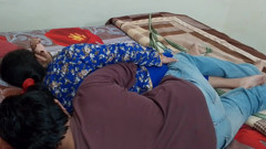 Rough sex with Indian desi wife - hot couple viral video