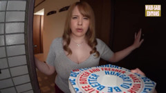 Dual-desire Surge as a Married Quarter Beauty Unleashes Her Bold, Overwhelming Curvy Presence - Part.3
