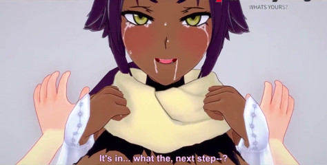 Yoruichi Shihin Having Sex POV  Bleach  Short Versin