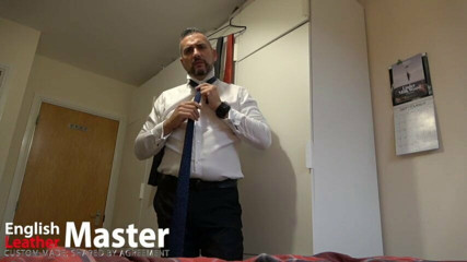 Daddy dresses into suit in the morning then POV JOI PREVIEW