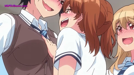 Hentai Anime Schoolgirl Caught in Library &amp; Intense Public Encounter