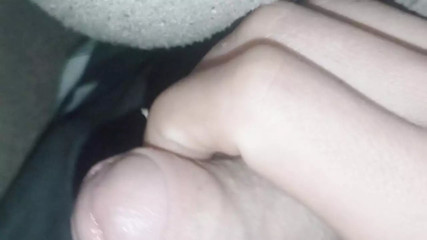 masturbating with my big cock full of milk ready for you