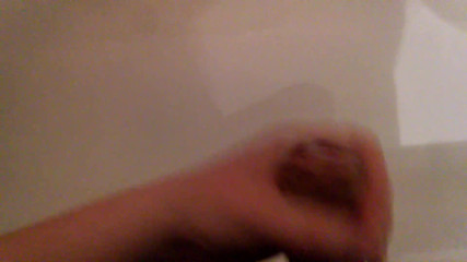 Cum on own penis