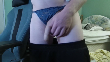 Playing with My Cock