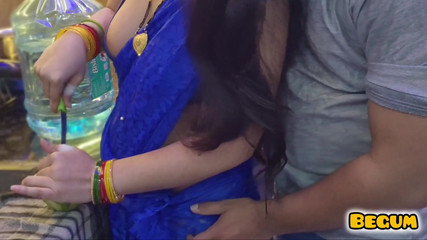 Helping My Best Friends Stepmom in the Kitchen