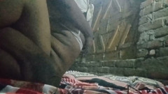 Village stepuncle aunty ki  jabardast chudai