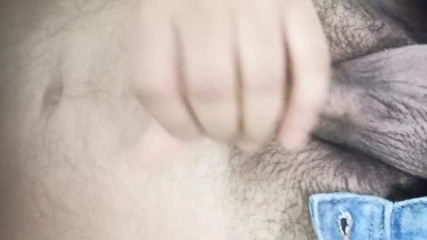 Solo Handjob Cumshot Premature Ejaculation while masturbation