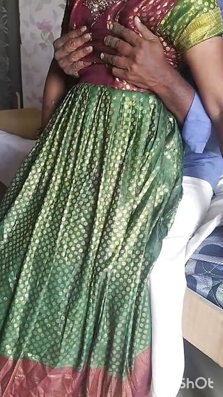 Tamil tradational doggy and cow girl