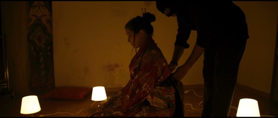Asian chick gets punished