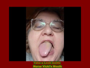 Requested Video Look Inside My Mouth