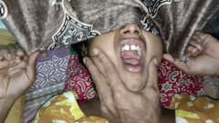 Step Sister Watching Dirty Videos Gets Caught & Fucked Deep