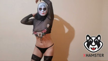 Lenceria hallowen ball