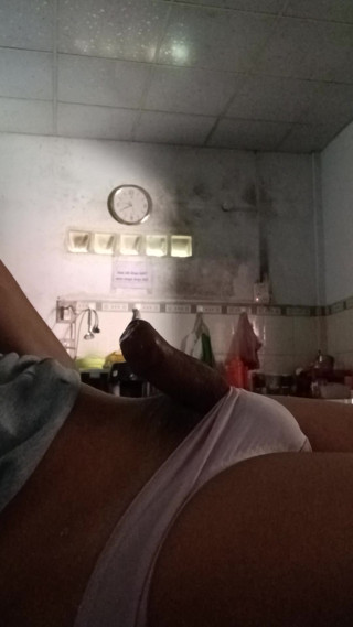 Me in panties and masturbate into them