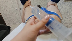 Anal Injection.