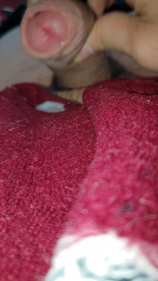 Cum sister sock again