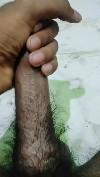 Video call with girlfriend and cum sperm