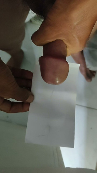 Cum on paper