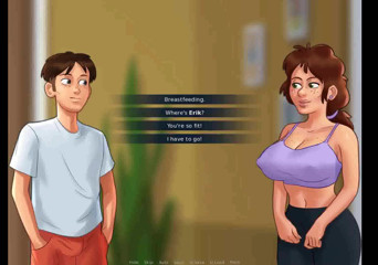 Summertime saga: poker with the MILF ep 151