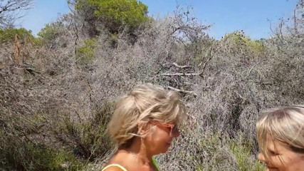 Lesbians Fumbling in the Dunes