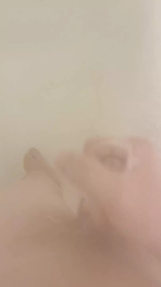 Shower Masturbation