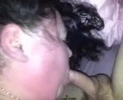 fucking her with dildo while she sucks