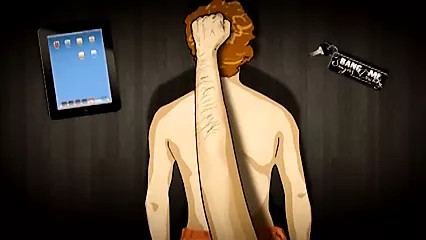 Young Latino perp dominated and fucked by deviant policeman