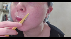 Shaving My Mustache