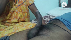 Indian desi village girl soking coke har hasbend