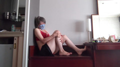 Akemi's Obscene Masturbation