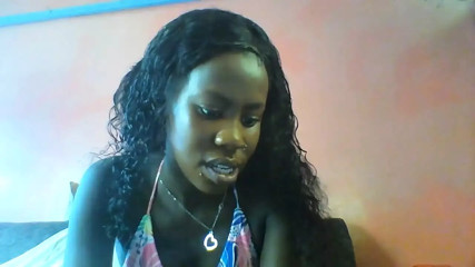 Black Girl Make up Fetish!