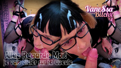 Come on, Look at Me, I'm Going to Squirt on Your Chiennasse Face thumbnail
