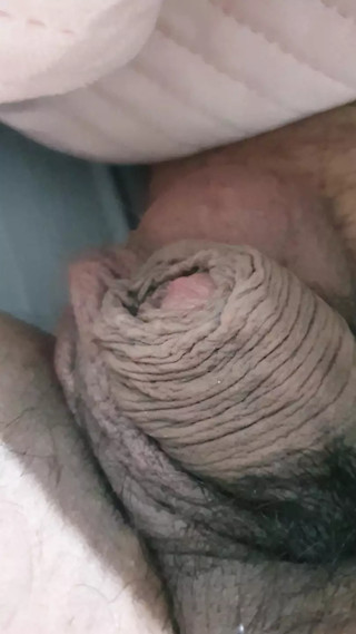 Step mom without bikini under skirt sitting in bed near naked step son