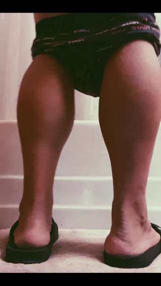 Before I Shower, I Must Post This for You