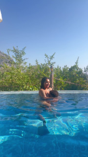 Being Unfaithful to My Husband with the Huge Cock Neighbor in the Pool Yasmina Khan