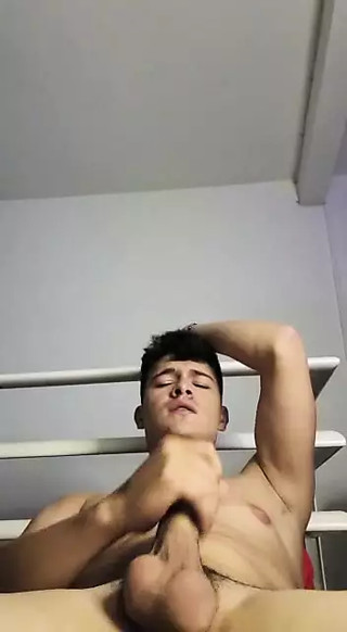 Big cum sexy boy
