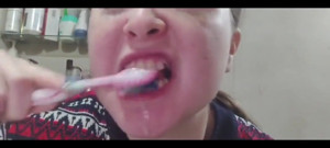 Brushing My Teeth