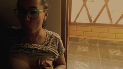 I masturbate secretly with the doors open