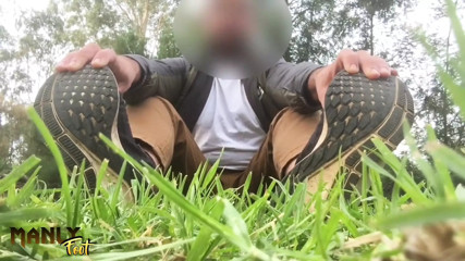 Look at Those Toes Wiggling Just for You - Manlyfoot - Sydney - Foot Show