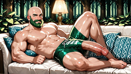 Sexy Bald Man Ai Porn