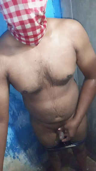 My wife with me shower fucking in home