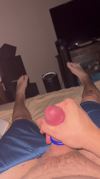 Blue Ring Cum