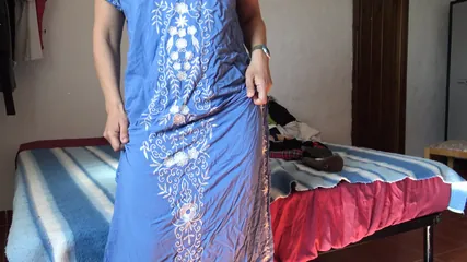Algerian arab slut shows her hairy pussy for black guys